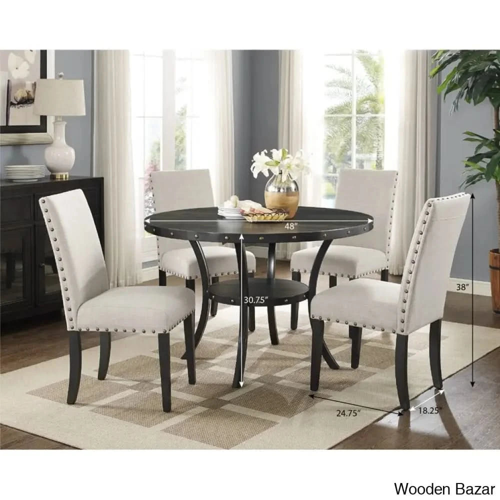 dining set - Wooden Bazar