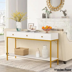 Sofa Table for Living Room - Console Table
