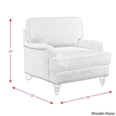 wide armchairwith perfect look and size that mmet with needs and demands as well.