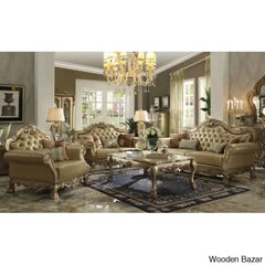 This Unique Hand Carving Sofa sets Made and transform in best carving design Model.