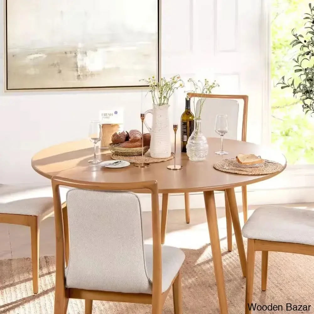 Zepto Dining Table With Modern Design Meets Stylish Elegance