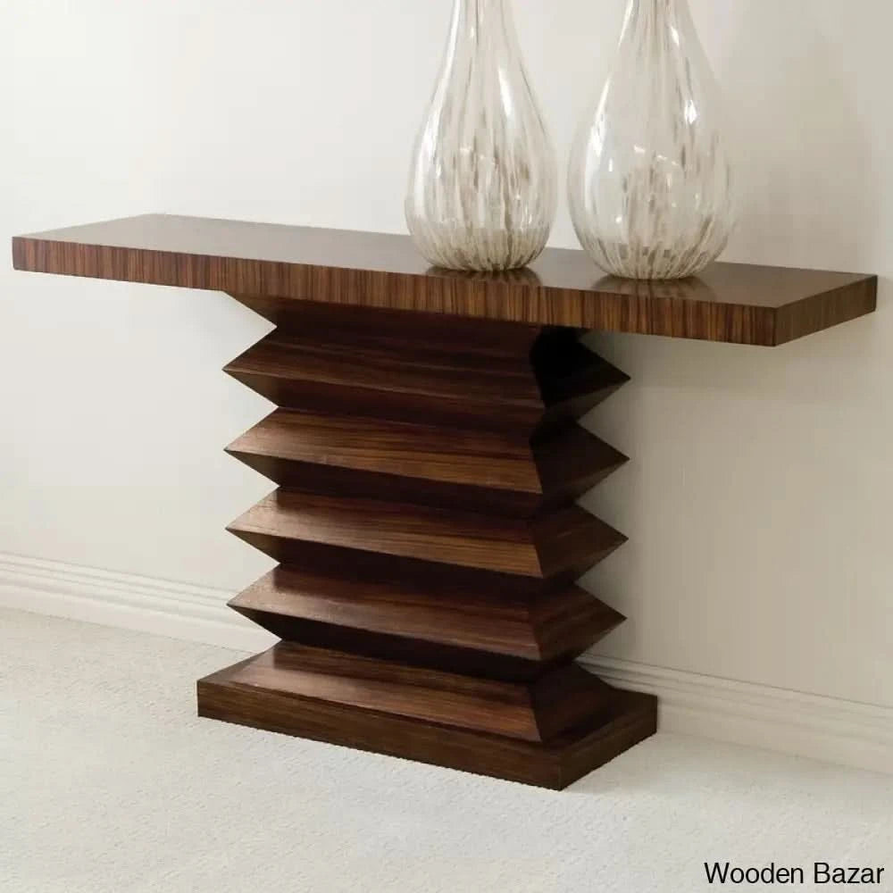 Small Side Tables for Living Room - Console Table