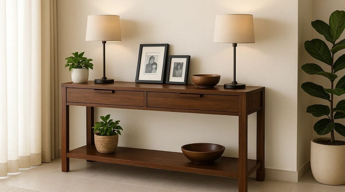 Best Console Table For Living Room Options for Your Home in 2026
