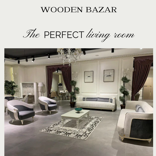 Customizable Sofa Set Designs - Shop at Wooden Bazar | Pan-India Delivery