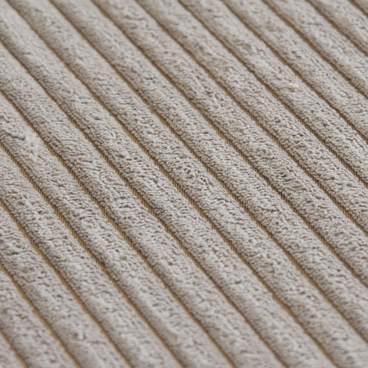 Fixon Corduroy Upholstered 2 Seater Modular Sofa - Wooden Bazar