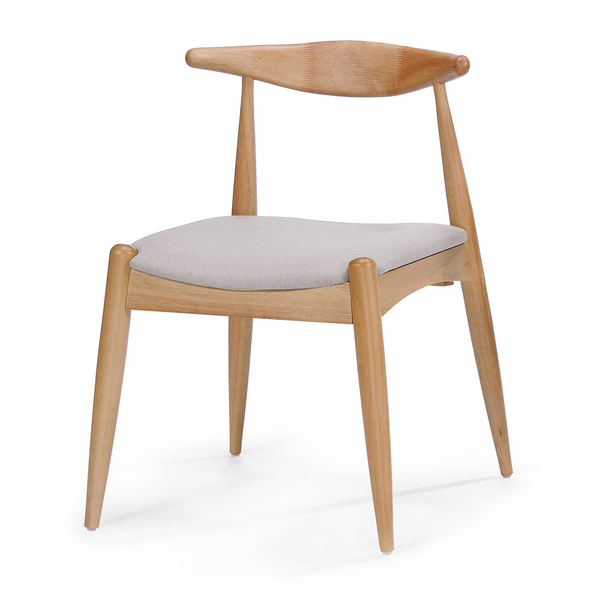 Aubray Solid Wood Dining Set