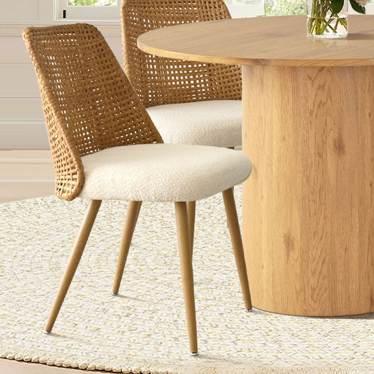 Alexandrina 4-Piece Round Dining Set