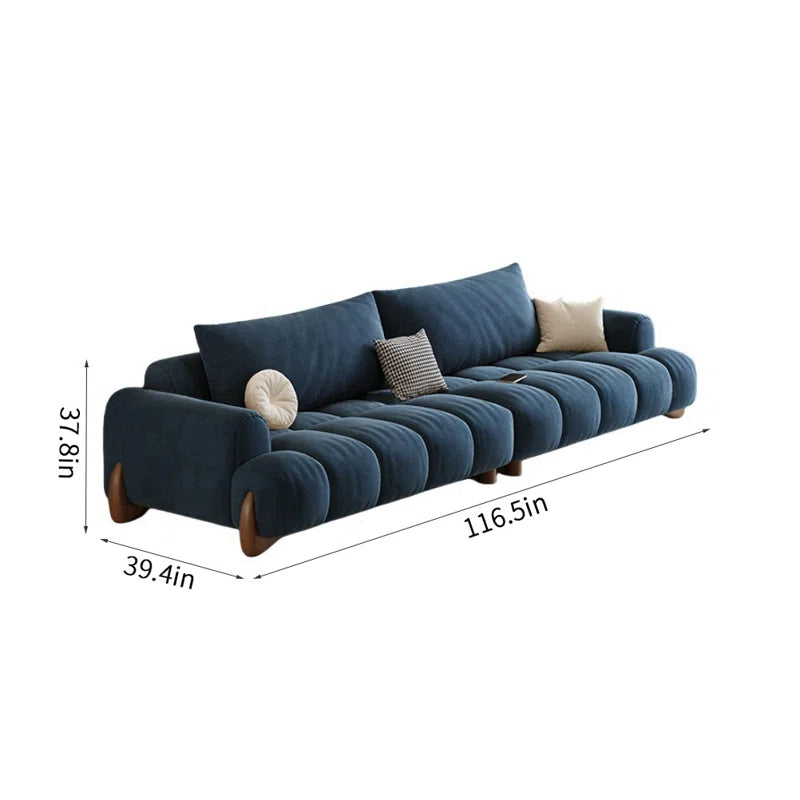 Gakil Stylish Upholstered Sofa With Ultimate Comfort and Elegance for Modern Living Spaces