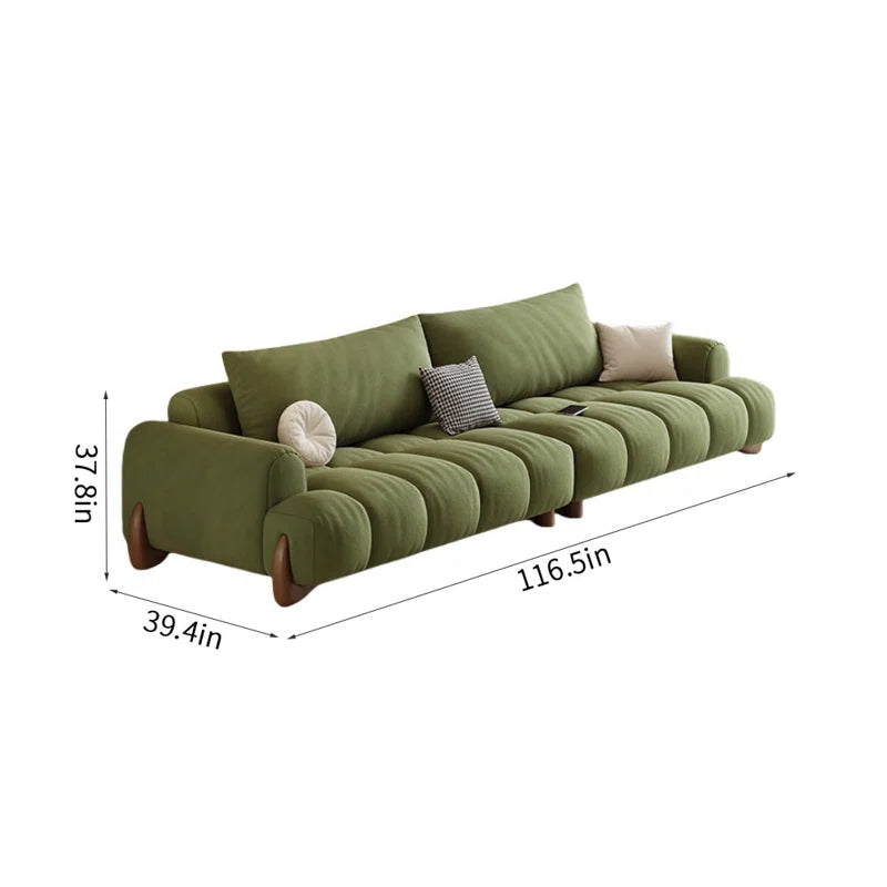 Gakil Stylish Upholstered Sofa With Ultimate Comfort and Elegance for Modern Living Spaces