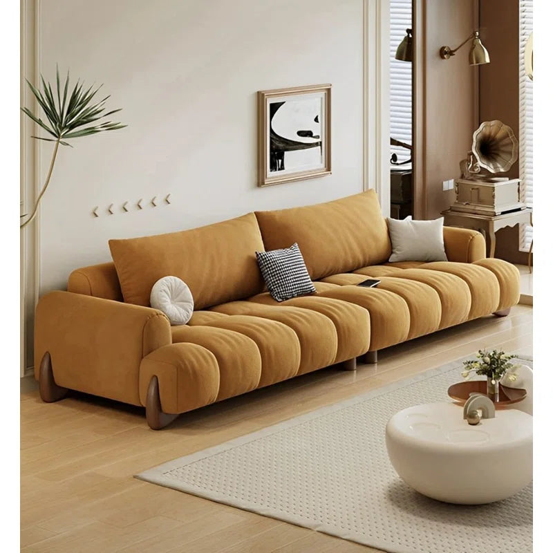 Gakil Stylish Upholstered Sofa With Ultimate Comfort and Elegance for Modern Living Spaces