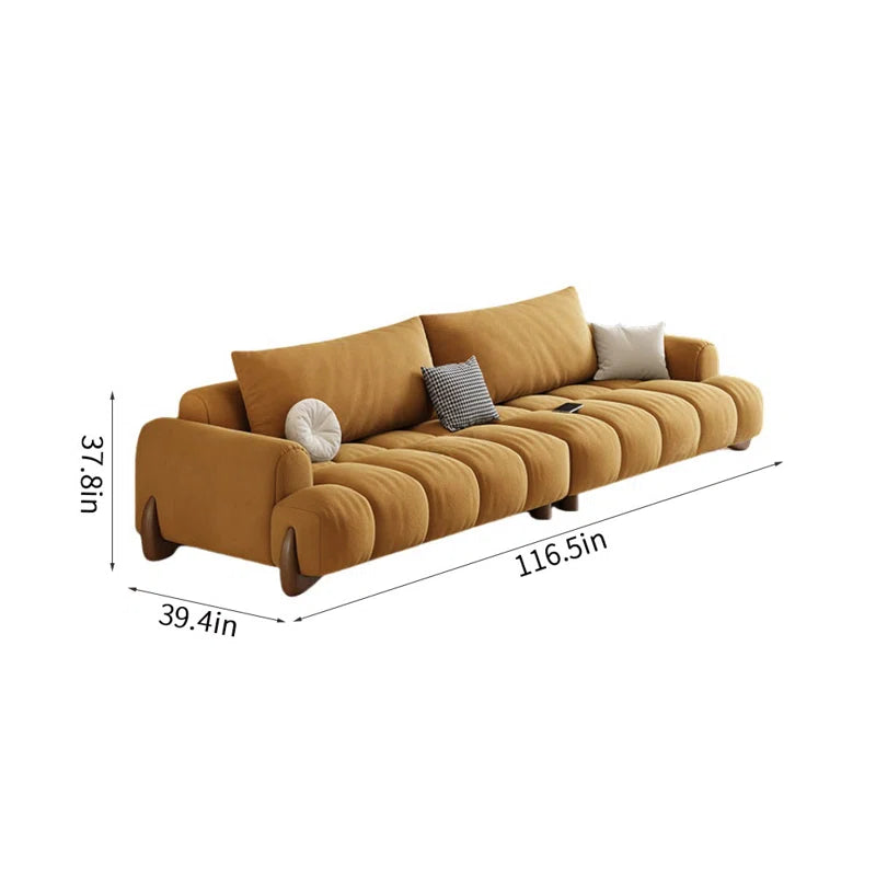 Gakil Stylish Upholstered Sofa With Ultimate Comfort and Elegance for Modern Living Spaces