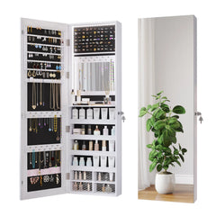 Haipur Jewelry Armoire - Wooden Bazar
