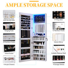 Haipur Jewelry Armoire - Wooden Bazar