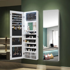 Haipur Jewelry Armoire - Wooden Bazar