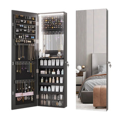 Haipur Jewelry Armoire - Wooden Bazar
