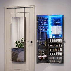 Haipur Jewelry Armoire - Wooden Bazar