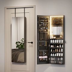 Haipur Jewelry Armoire - Wooden Bazar
