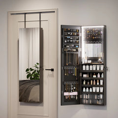 Haipur Jewelry Armoire - Wooden Bazar