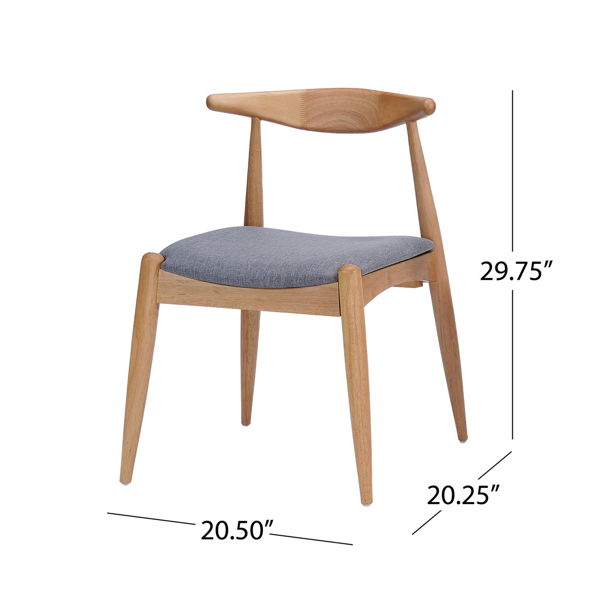 Aubray Solid Wood Dining Set