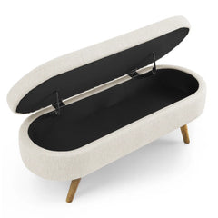 Shilakan 1 Linen Upholstered Storage Bench Entryway Bench Bedroom Bench Upholstered Bench