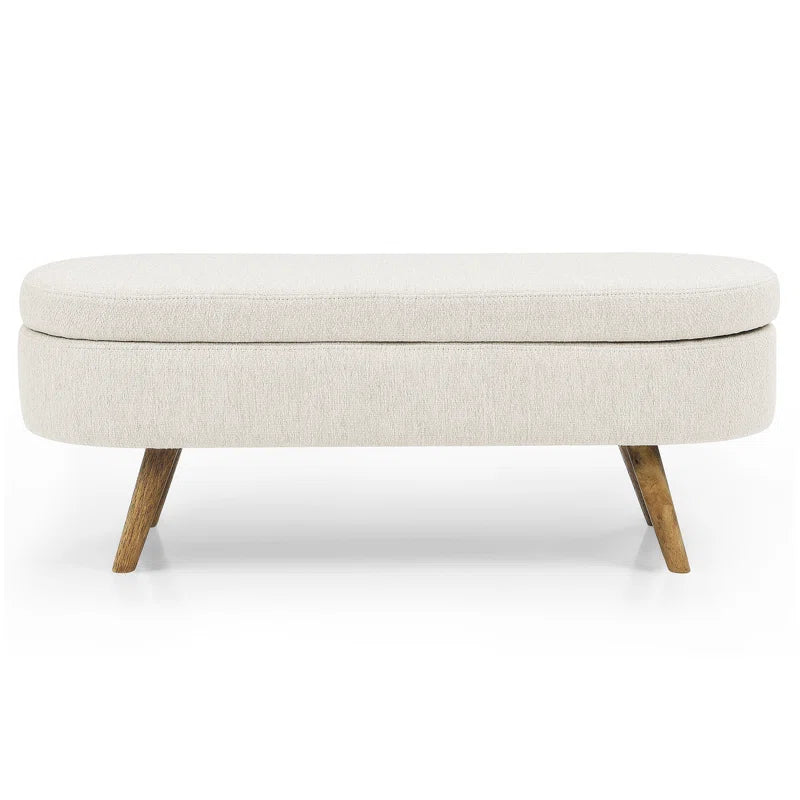 Shilakan 1 Linen Upholstered Storage Bench Entryway Bench Bedroom Bench Upholstered Bench
