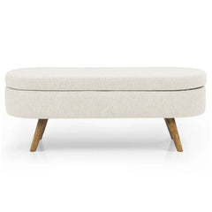 Shilakan 1 Linen Upholstered Storage Bench Entryway Bench Bedroom Bench Upholstered Bench