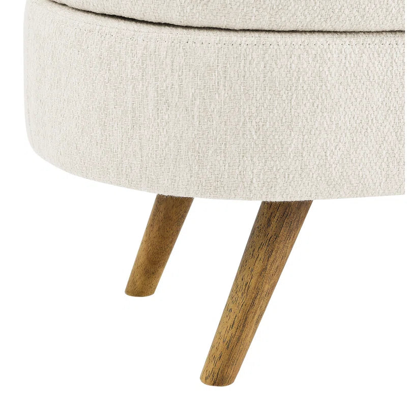 Shilakan 1 Linen Upholstered Storage Bench Entryway Bench Bedroom Bench Upholstered Bench