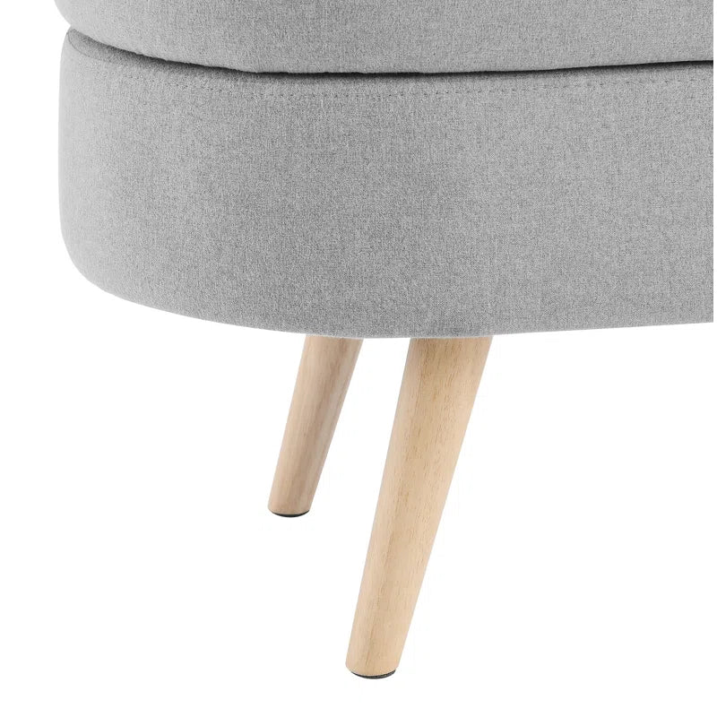 Shilakan 1 Linen Upholstered Storage Bench Entryway Bench Bedroom Bench Upholstered Bench