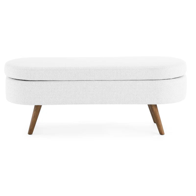 Shilakan 1 Linen Upholstered Storage Bench Entryway Bench Bedroom Bench Upholstered Bench