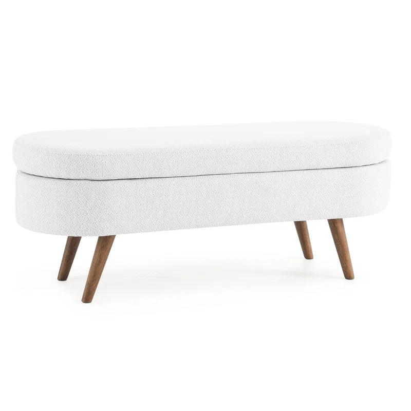 Shilakan 1 Linen Upholstered Storage Bench Entryway Bench Bedroom Bench Upholstered Bench