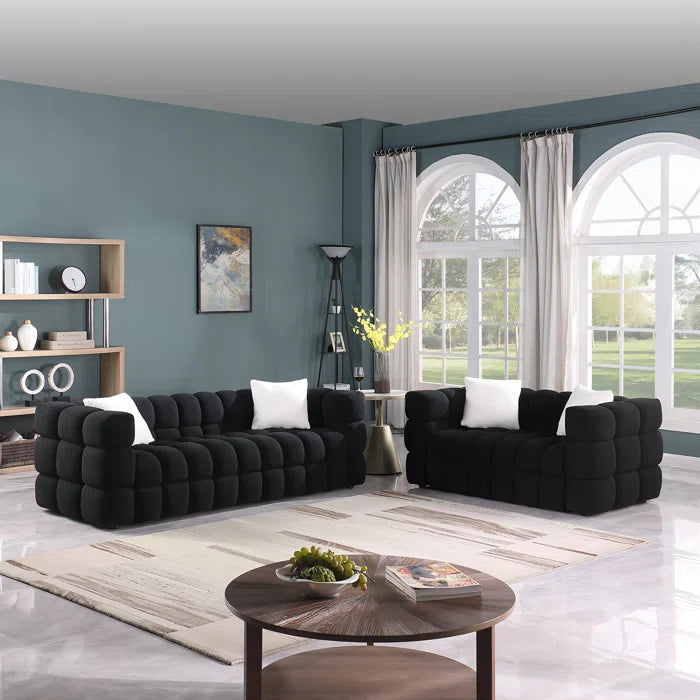 2- Piece Living Room Set Luxury Sofa Set