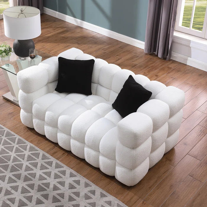 2- Piece Living Room Set Luxury Sofa Set