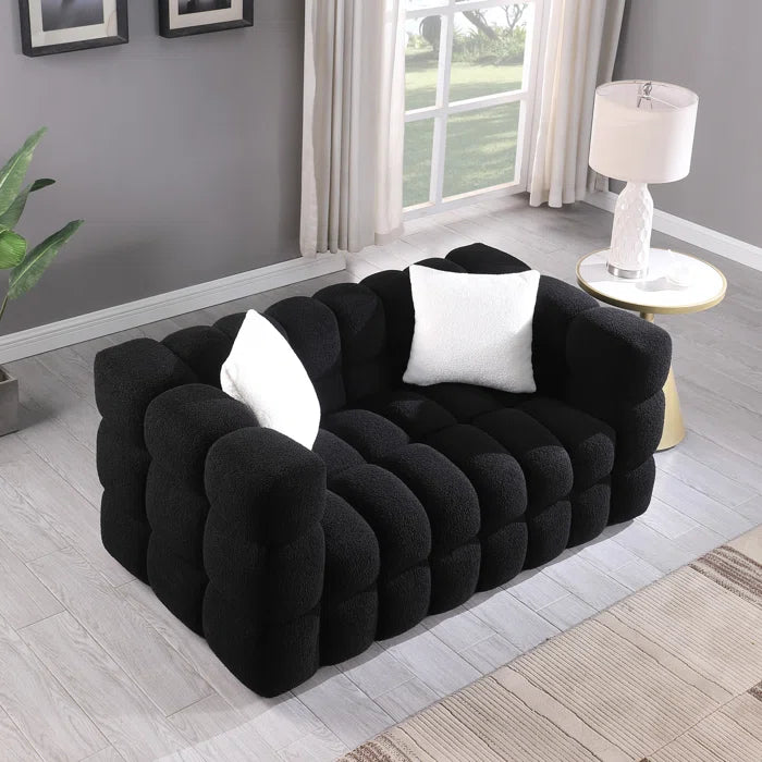 2- Piece Living Room Set Luxury Sofa Set