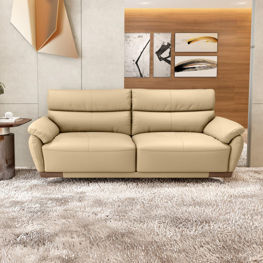 Buy Premium Cream Color Sofa For Modern Homes - Wooden Bazar