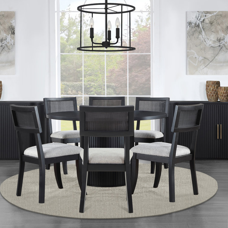Fiammetta Natural Oak Dining Set