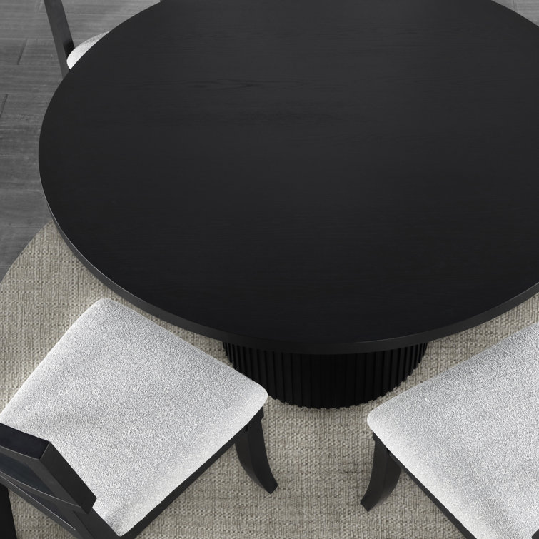 Fiammetta Natural Oak Dining Set