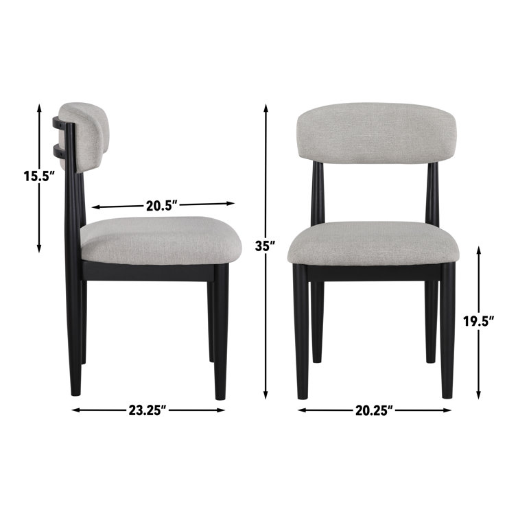 Lixy 4-Piece Modern Dining Set – Round Table