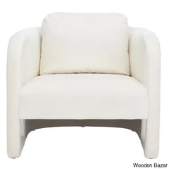 Velvet Arm Chair-3