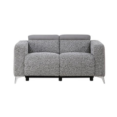 2 - Piece Faux Leather Living Room Set Luxury Sofa Set