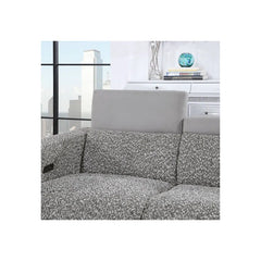 2 - Piece Faux Leather Living Room Set Luxury Sofa Set