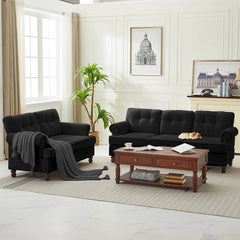 Lark 2 - Piece Living Room Luxury Sofa Set