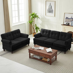 Lark 2 - Piece Living Room Luxury Sofa Set