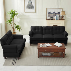 Lark 2 - Piece Living Room Luxury Sofa Set