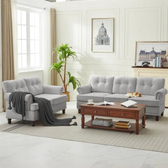 Lark 2 - Piece Living Room Luxury Sofa Set