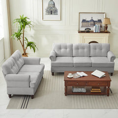 Lark 2 - Piece Living Room Luxury Sofa Set