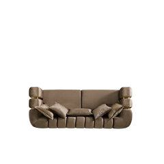 2 - Piece Velvet Living Room Set Luxury Sofa Set