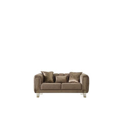 2 - Piece Velvet Living Room Set Luxury Sofa Set