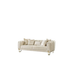 2 - Piece Velvet Living Room Set Luxury Sofa Set