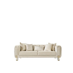 2 - Piece Velvet Living Room Set Luxury Sofa Set