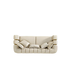 2 - Piece Velvet Living Room Set Luxury Sofa Set